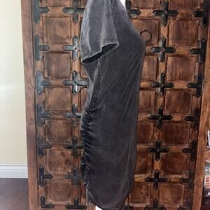 Pink VS Black Tee shirt dress Medium